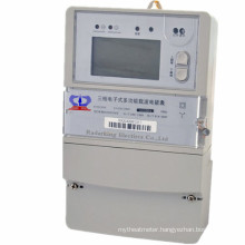 Three Phase Multi-Tariff Electric Wireless Energy Power Meter